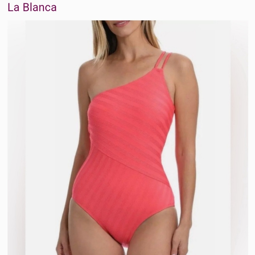 La Blanca One Piece Swimsuit